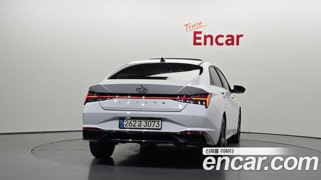 Hyundai Avante 2021 — ფოტო 4/20