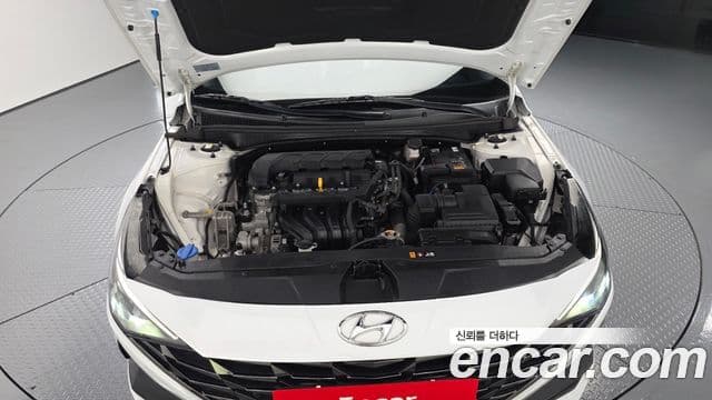 Hyundai Avante 2021 — ფოტო 6/20