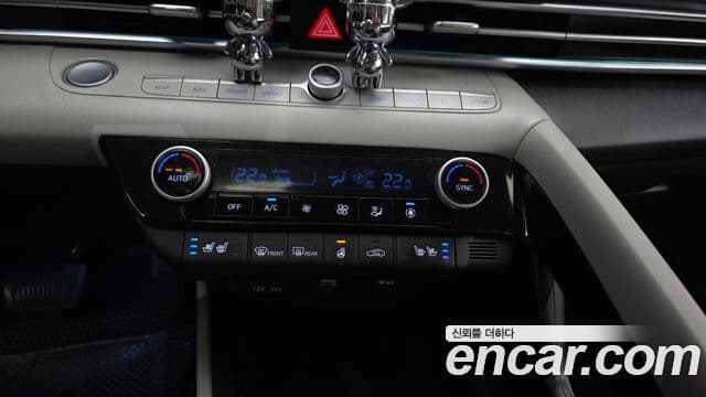 Hyundai Avante 2021 — ფოტო 17/20