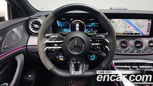 Mercedes-Benz AMG GT 2023 — Şəkil 12/20