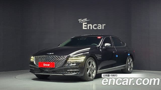 Genesis Electrified G80 2022 — ფოტო 1/20