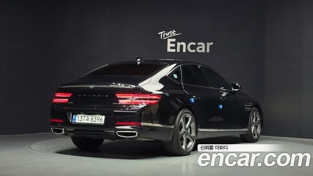 Genesis Electrified G80 2022 — ფოტო 2/20