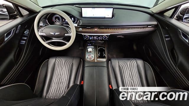 Genesis Electrified G80 2022 — ფოტო 7/20