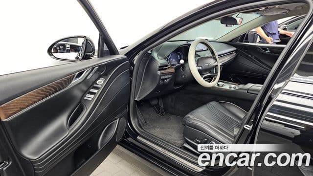 Genesis Electrified G80 2022 — ფოტო 10/20