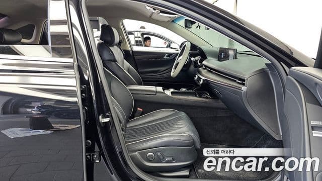 Genesis Electrified G80 2022 — ფოტო 11/20
