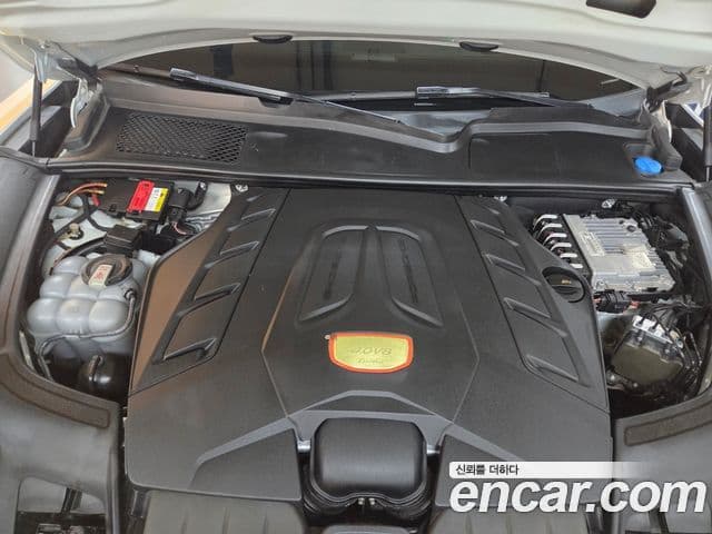 Porsche Cayenne 2021 — ფოტო 20/20
