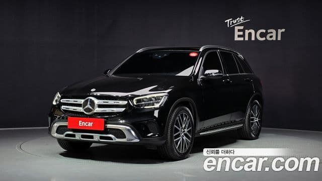 Mercedes-Benz GLC-Class 2021 — ფოტო 1/20