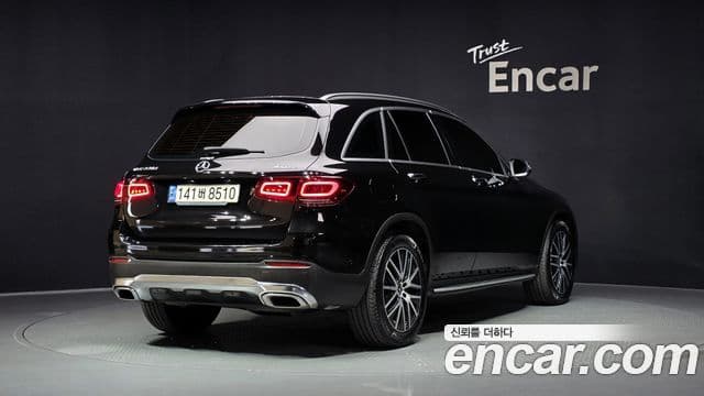 Mercedes-Benz GLC-Class 2021 — ფოტო 2/20
