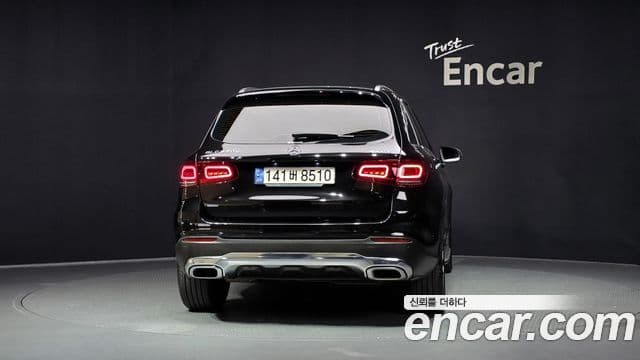 Mercedes-Benz GLC-Class 2021 — ფოტო 4/20