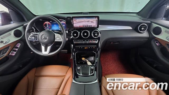 Mercedes-Benz GLC-Class 2021 — ფოტო 7/20
