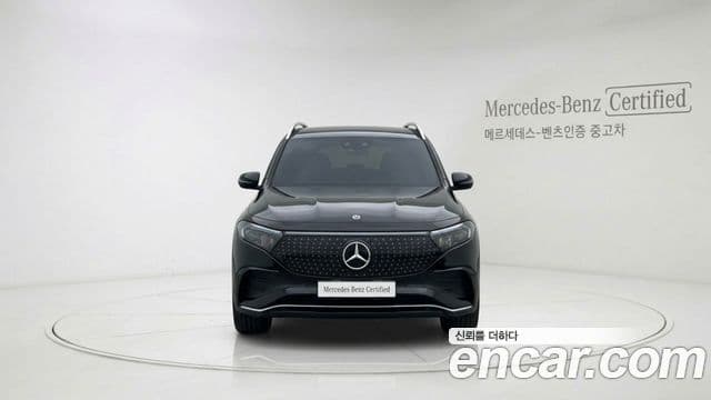 Mercedes-Benz EQB 2025 — ფოტო 4/12