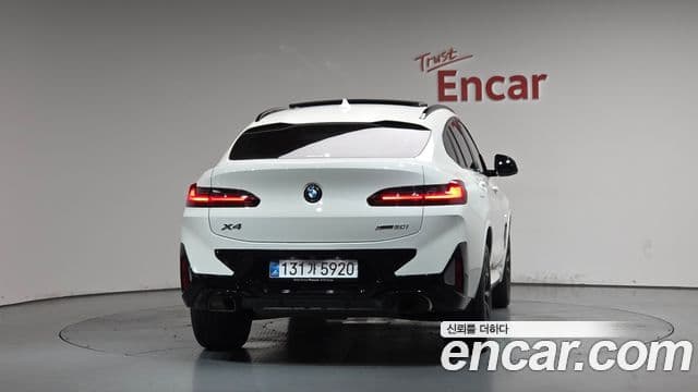 BMW X4 2025 — ფოტო 4/20