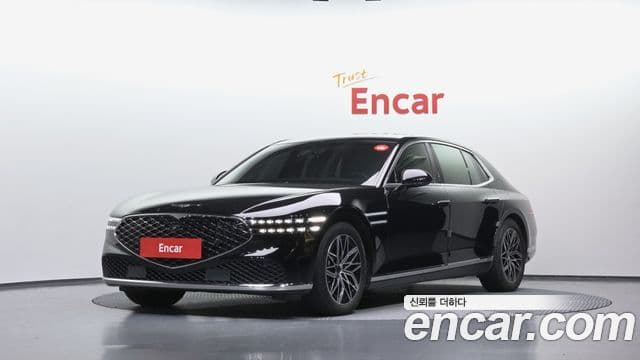Genesis G90 2022 — ფოტო 1/20