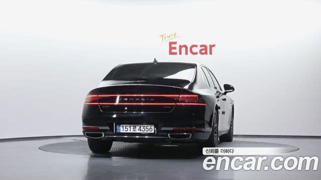 Genesis G90 2022 — ფოტო 4/20
