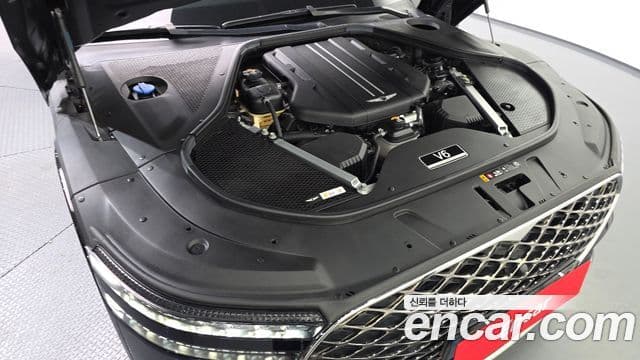 Genesis G90 2022 — ფოტო 6/20