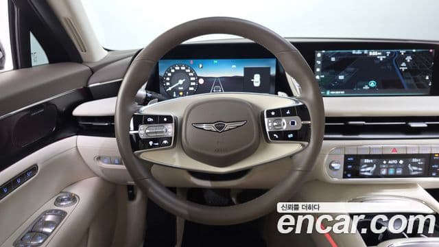 Genesis G90 2022 — ფოტო 13/20