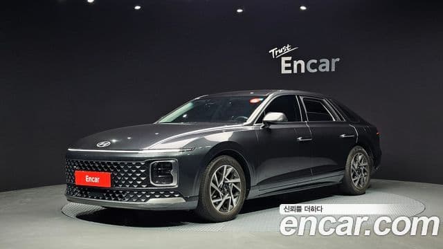 Hyundai Grandeur 2023 — ფოტო 1/20