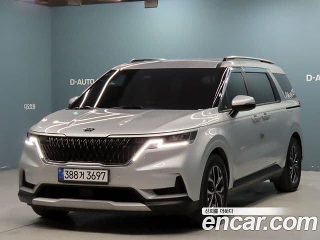Kia Carnival 2021 — Фото 10/20