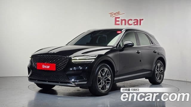 Genesis GV70 2021 — ფოტო 9/20