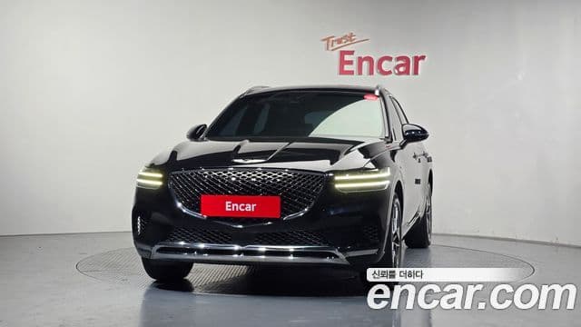 Genesis GV70 2021 — ფოტო 2/20