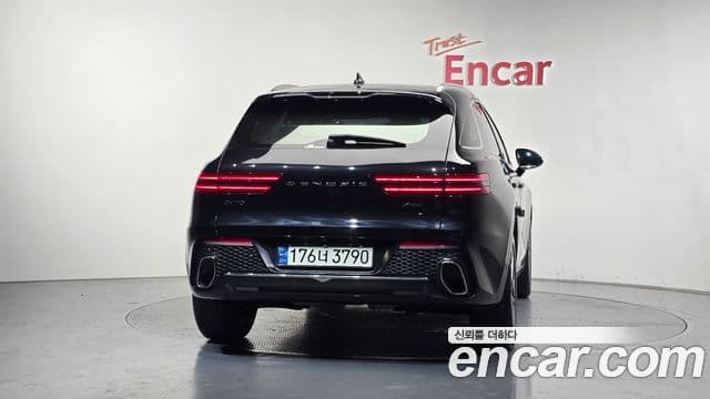 Genesis GV70 2021 — ფოტო 3/20