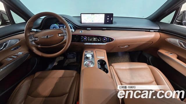 Genesis GV70 2021 — ფოტო 10/20