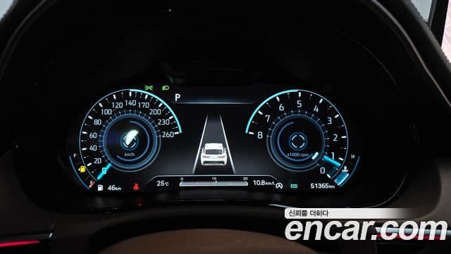 Genesis GV70 2021 — ფოტო 6/20
