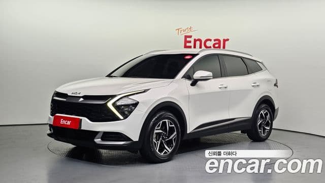 Kia Sportage 2022 — ფოტო 1/20