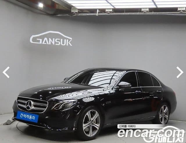 Mercedes-Benz E-Class 2019 — Şəkil 1/20