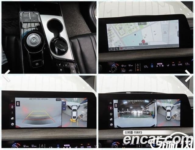 Kia K8 2021 — ფოტო 17/20
