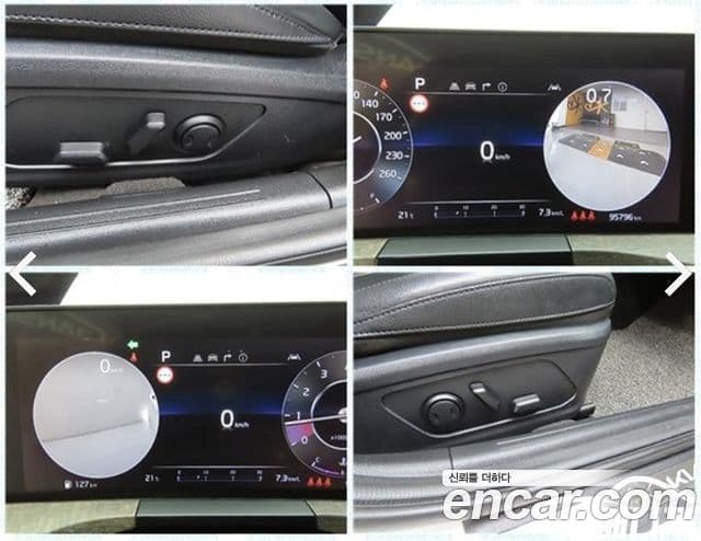 Kia K8 2021 — ფოტო 18/20