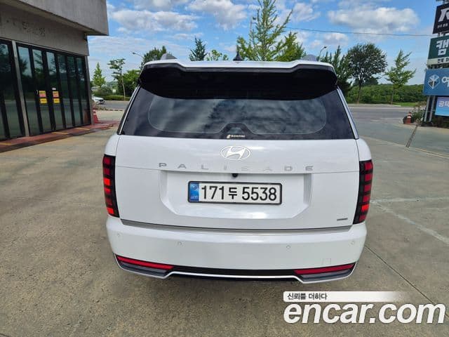 Hyundai Palisade 2025 — ფოტო 11/18