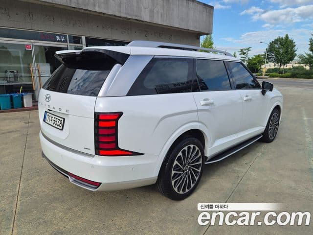 Hyundai Palisade 2025 — ფოტო 14/18