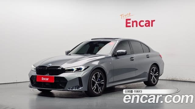 BMW 3 Series 2024 — ფოტო 1/20