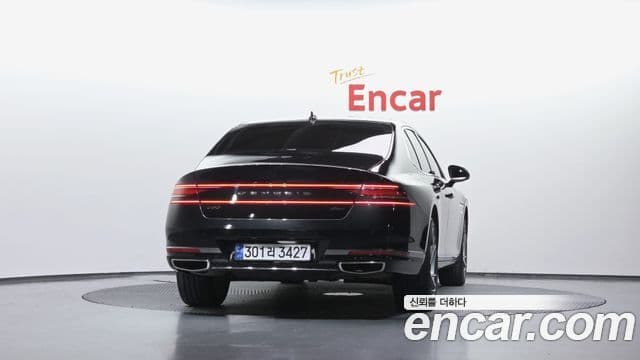 Genesis G90 2022 — Şəkil 4/20