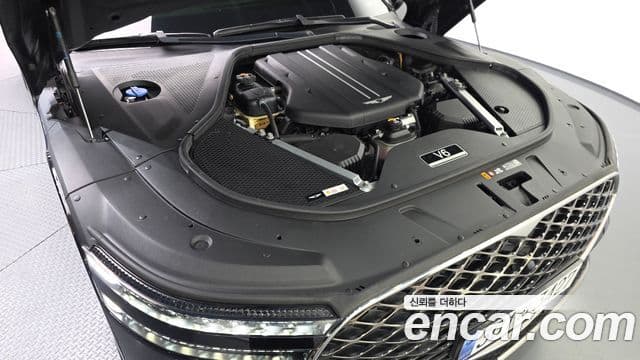 Genesis G90 2022 — Şəkil 6/20