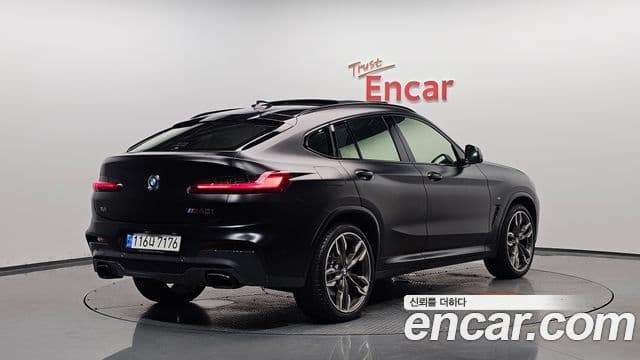 BMW X4 2021 — ფოტო 2/20