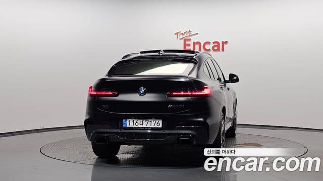 BMW X4 2021 — ფოტო 4/20