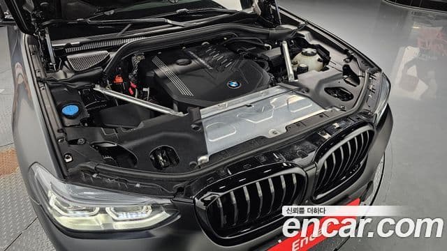 BMW X4 2021 — ფოტო 6/20
