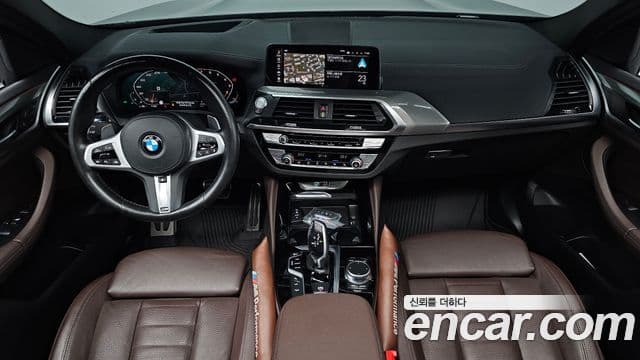 BMW X4 2021 — ფოტო 7/20