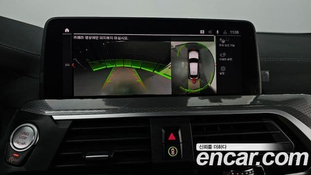 BMW X4 2021 — ფოტო 15/20