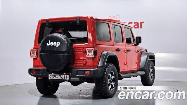 Jeep Wrangler 2019 — Şəkil 2/20