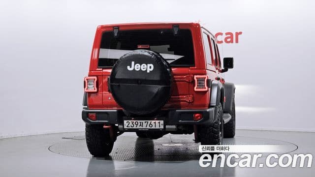 Jeep Wrangler 2019 — Şəkil 4/20