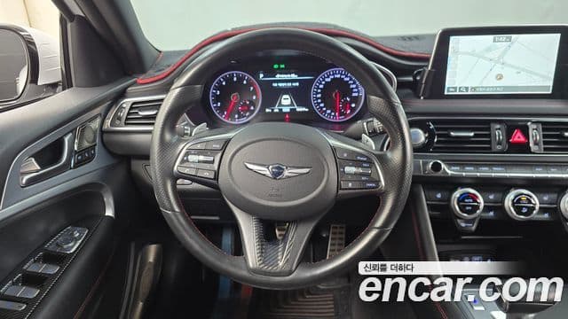 Genesis G70 2018 — Şəkil 29/35
