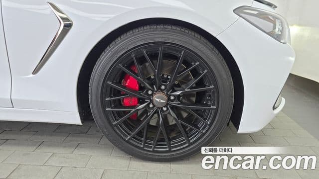 Genesis G70 2018 — Şəkil 35/35