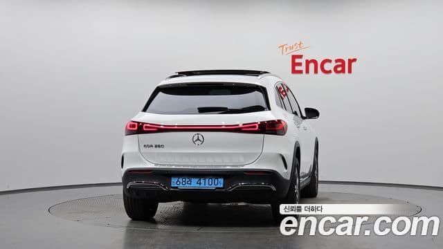 Mercedes-Benz EQA 2024 — ფოტო 31/37