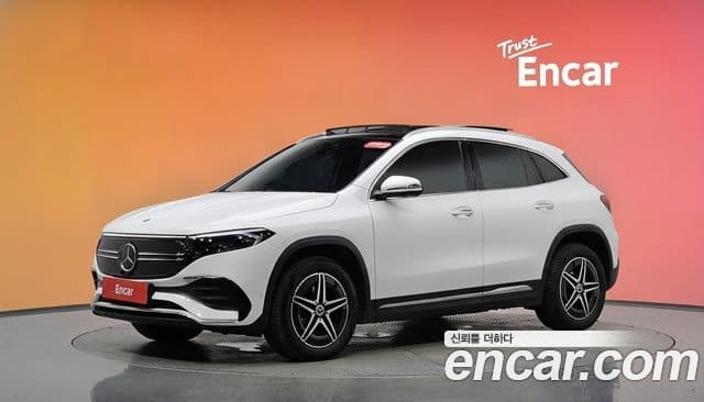 Mercedes-Benz EQA 2024 — ფოტო 19/37