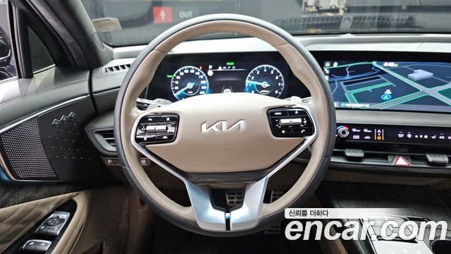 Kia K8 2021 — Şəkil 13/20