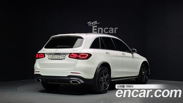 Mercedes-Benz GLC-Class 2020 — Şəkil 2/20