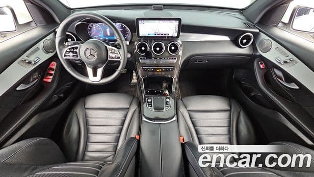 Mercedes-Benz GLC-Class 2020 — Şəkil 7/20